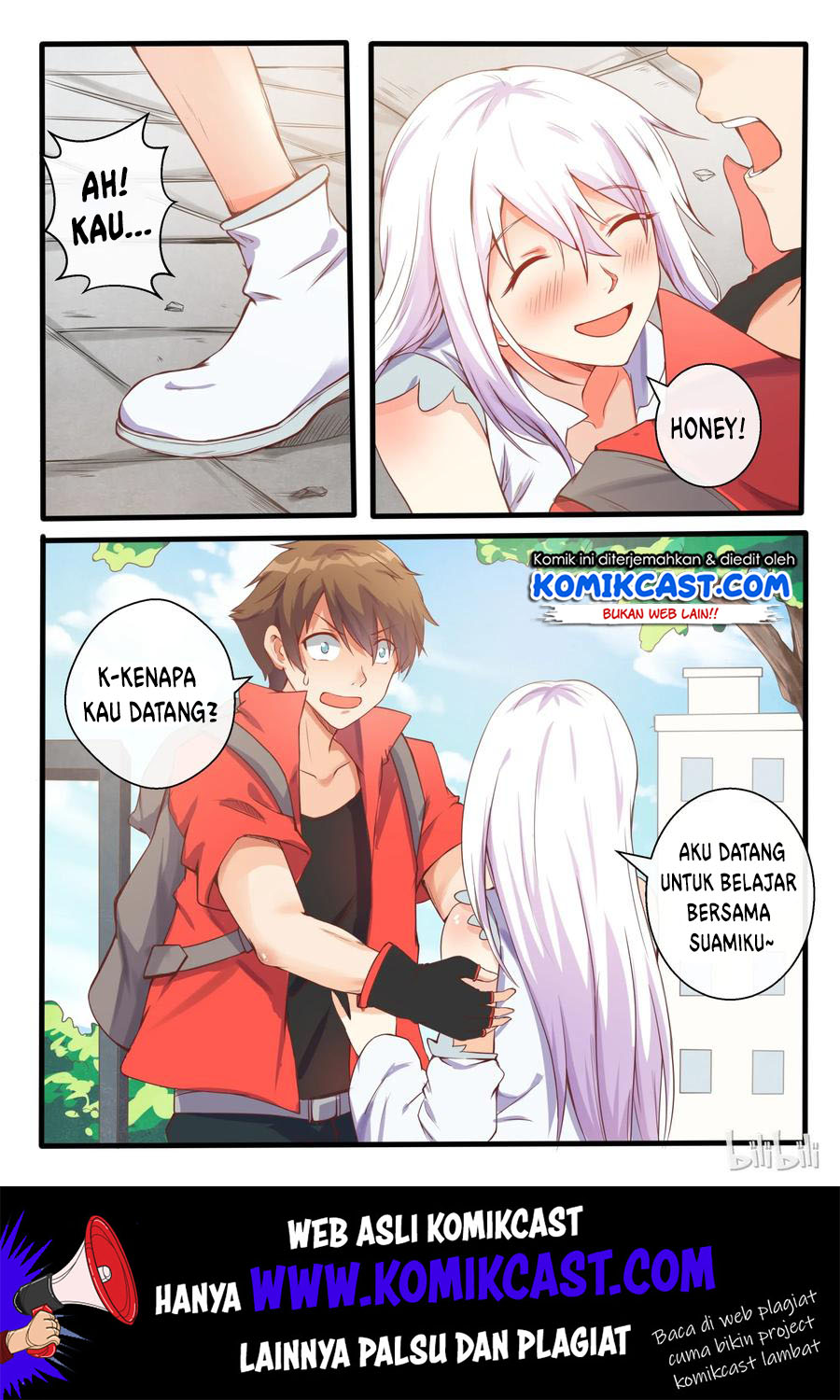 My Wife Is A Fox Spirit Chapter 04 Bahasa Indonesia
